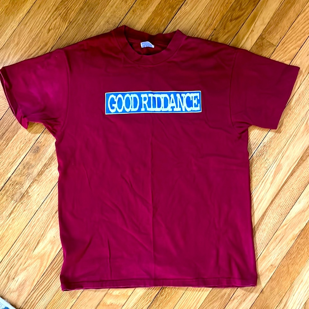 Vintage mid-90s Good Riddance shirt, size L